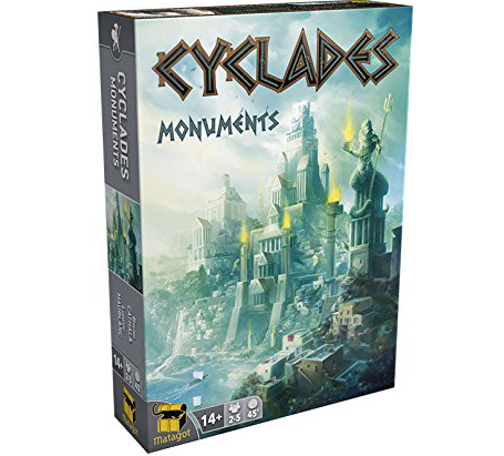 Cyclades: Monuments Profile Image