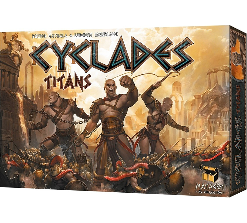 Cyclades: Titans Profile Image
