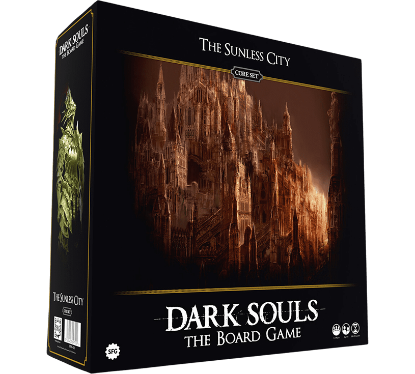 Dark Souls: The Board Game - The Sunless City Profile Image