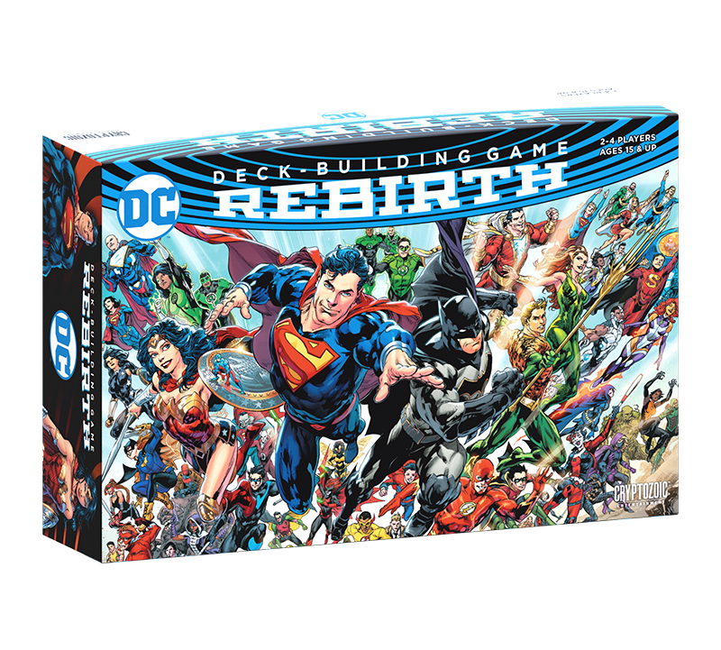 DC Comics Deck-Building Game: Rebirth Profile Image