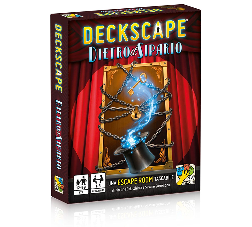 Deckscape: Behind the Curtain Profile Image