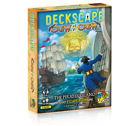 Deckscape: Crew vs Crew - The Pirates' Island Profile Image