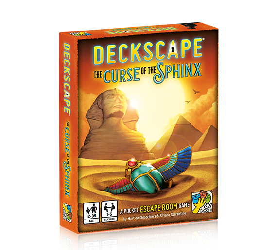 Deckscape: The Curse of the Sphinx Profile Image