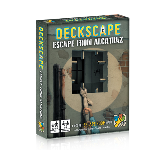 Deckscape: Escape from Alcatraz Profile Image