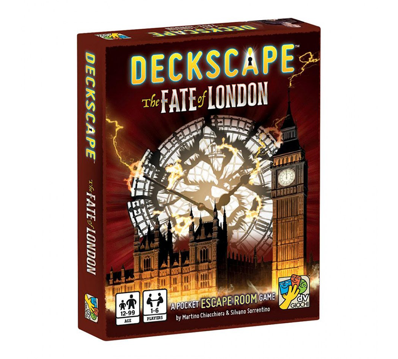 Deckscape: The Fate of London Profile Image