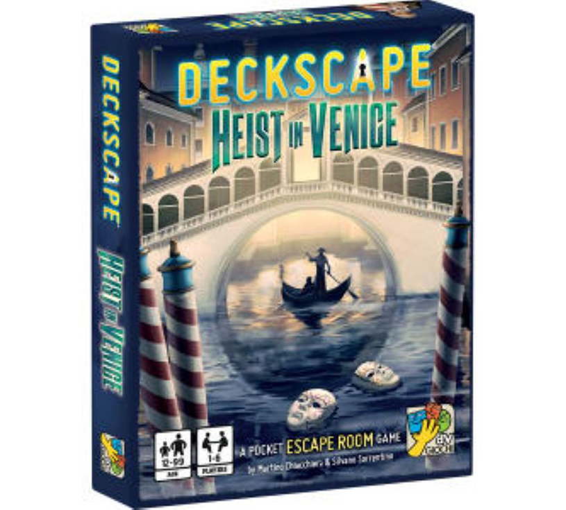 Deckscape: Heist in Venice Profile Image