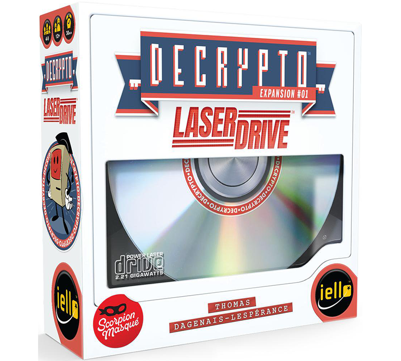 Decrypto: Laser Drive Profile Image