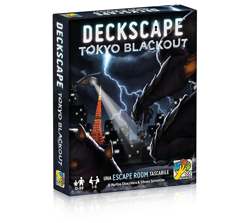 Deckscape: Tokyo Blackout Profile Image