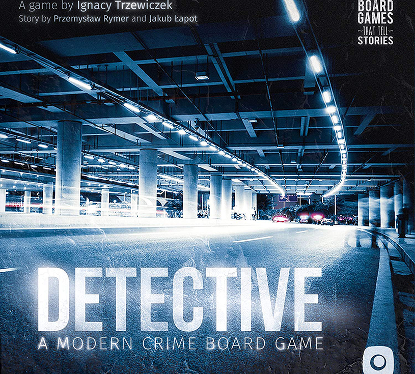 Detective: A Modern Crime Board Game Profile Image