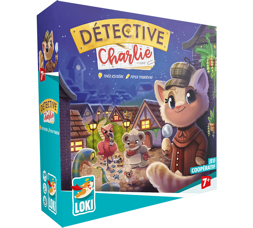 Detective Charlie Profile Image