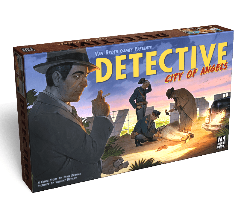 Detective: City of Angels Profile Image