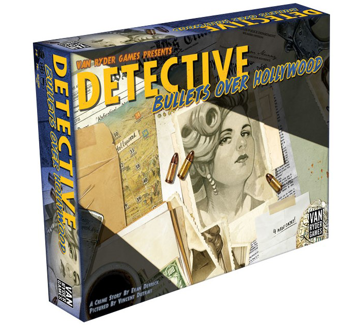 Detective: City of Angels - Bullets Over Hollywood Profile Image