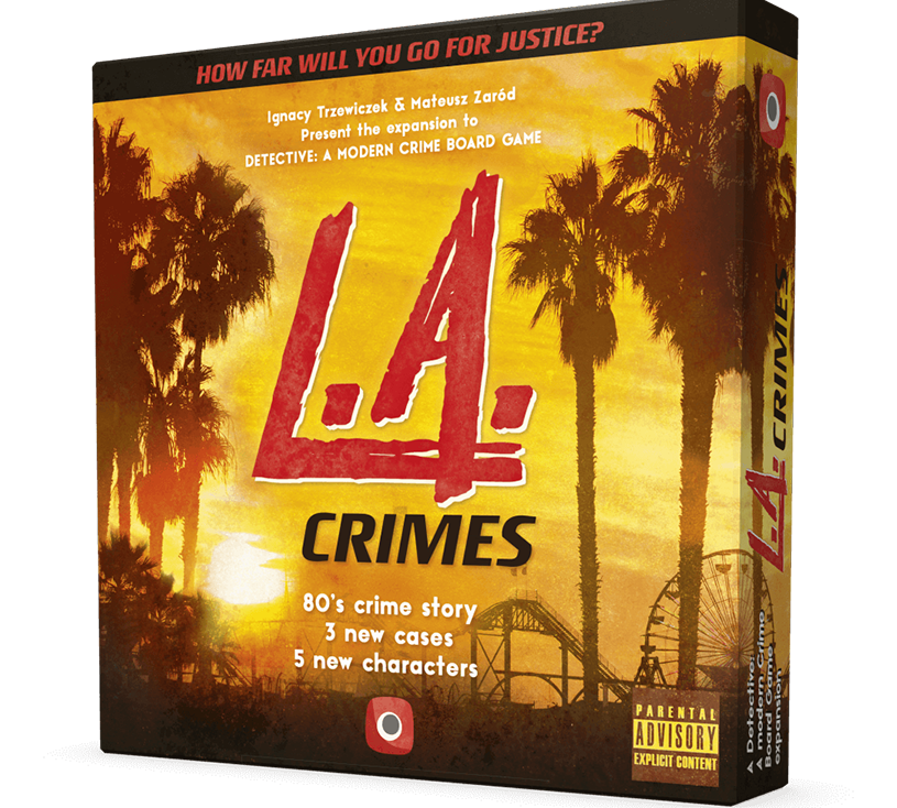 Detective: L.A. Crimes Profile Image