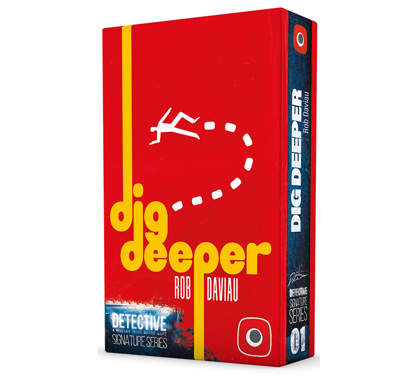 Detective: Signature Series - Dig Deeper Profile Image