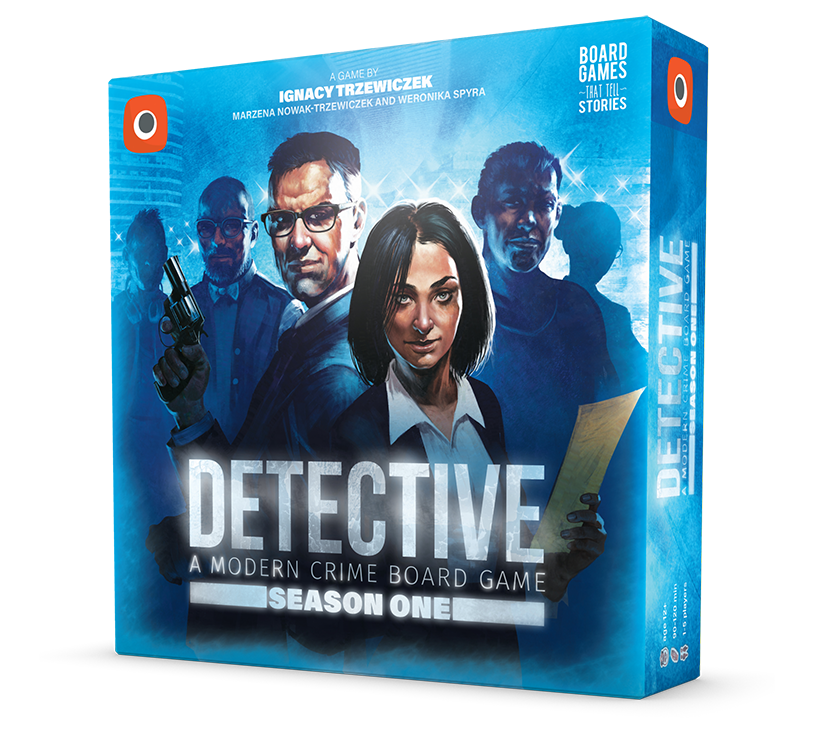 Detective: A Modern Crime Board Game - Season One Profile Image