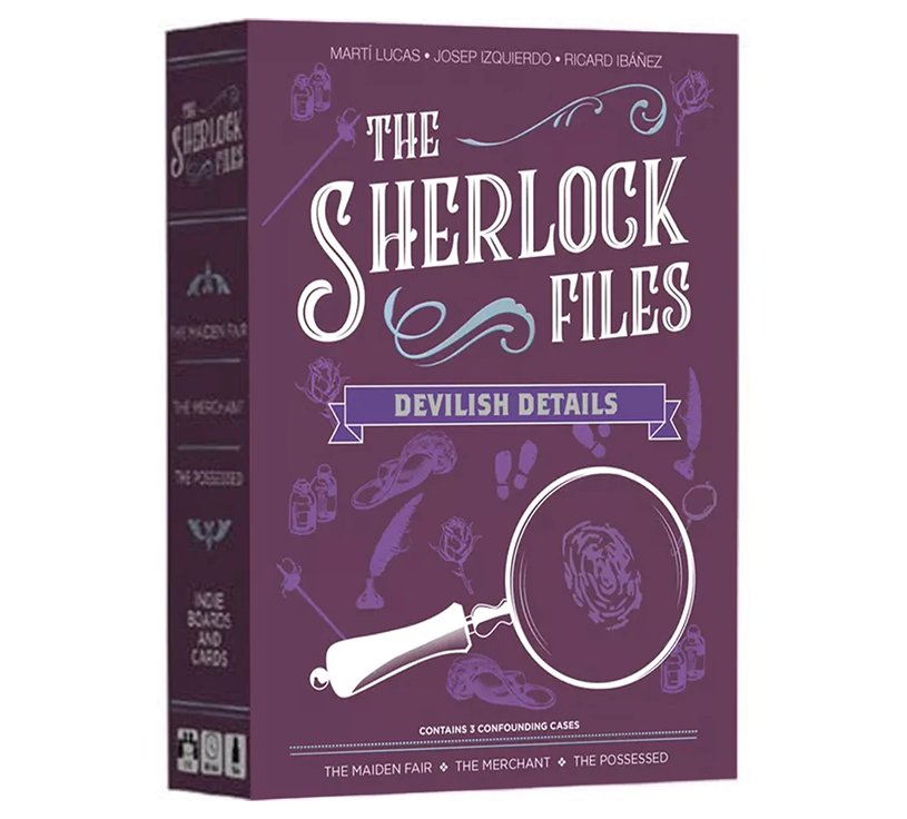 The Sherlock Files: Vol. VI - Devilish Details Profile Image