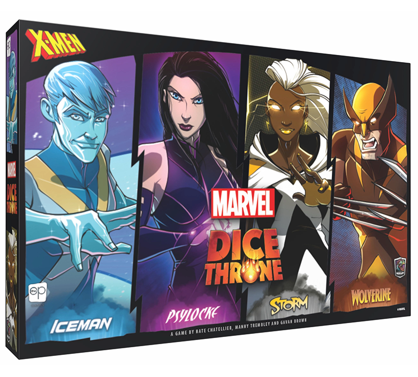Marvel Dice Throne: X-Men (Box 1) Profile Image
