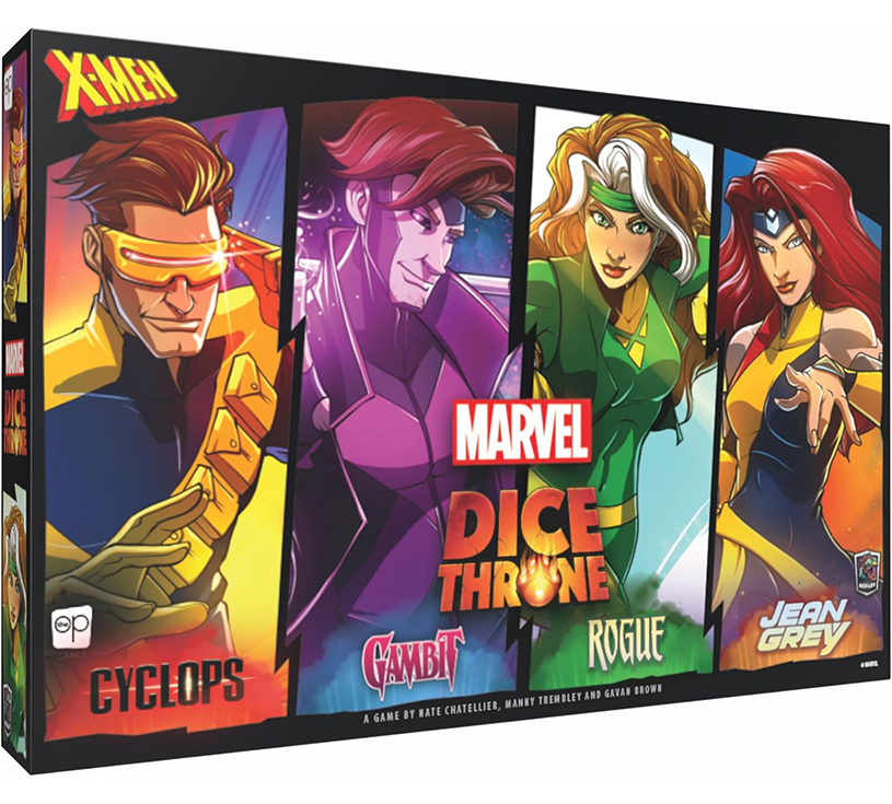 Marvel Dice Throne: X-Men (Box 2) Profile Image