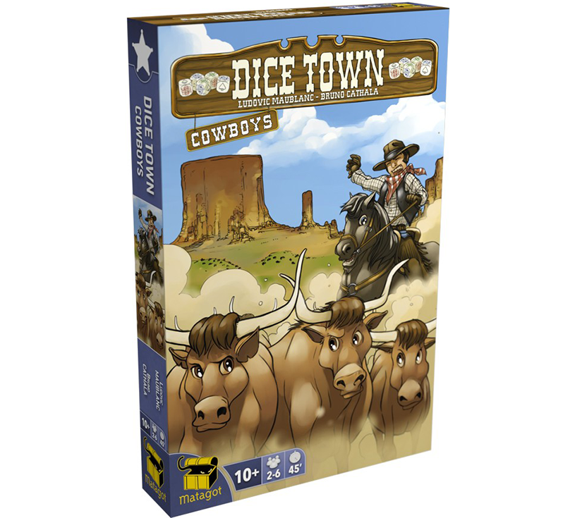 Dice Town: Cowboys Profile Image