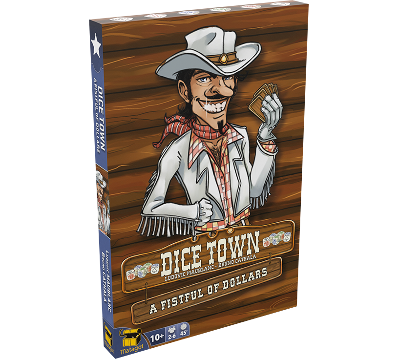Dice Town: A Fistful of Cards Profile Image