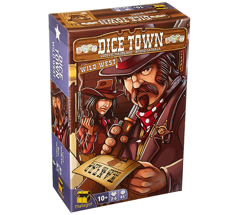 Dice Town: Wild West Profile Image