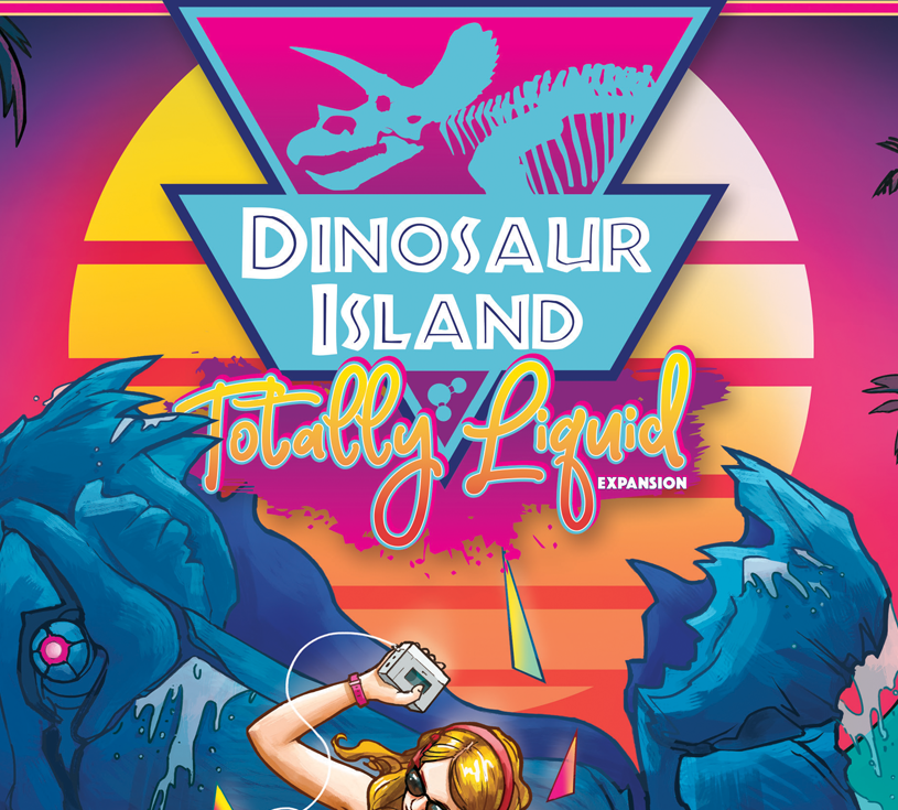 Dinosaur Island: Totally Liquid Profile Image