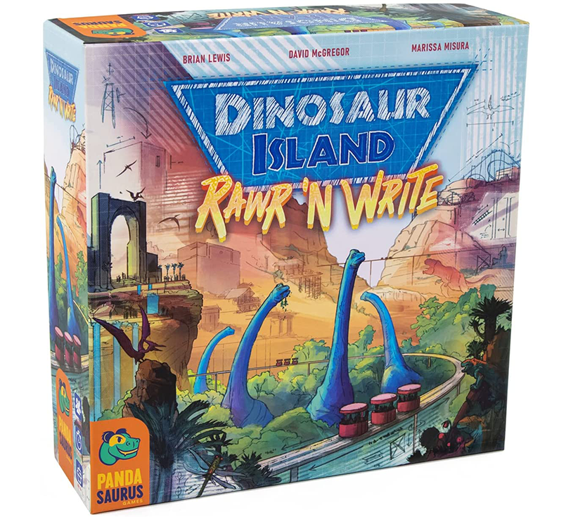 Dinosaur Island: Rawr 'N Write Profile Image