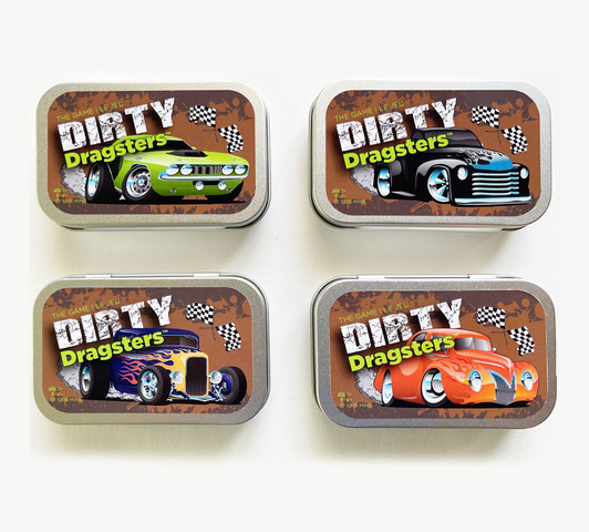 Dirty Dragsters (4 Decks) Profile Image