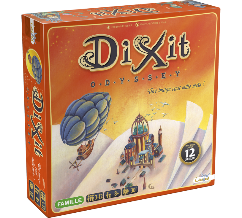 Dixit: Odyssey (Base Game) Profile Image