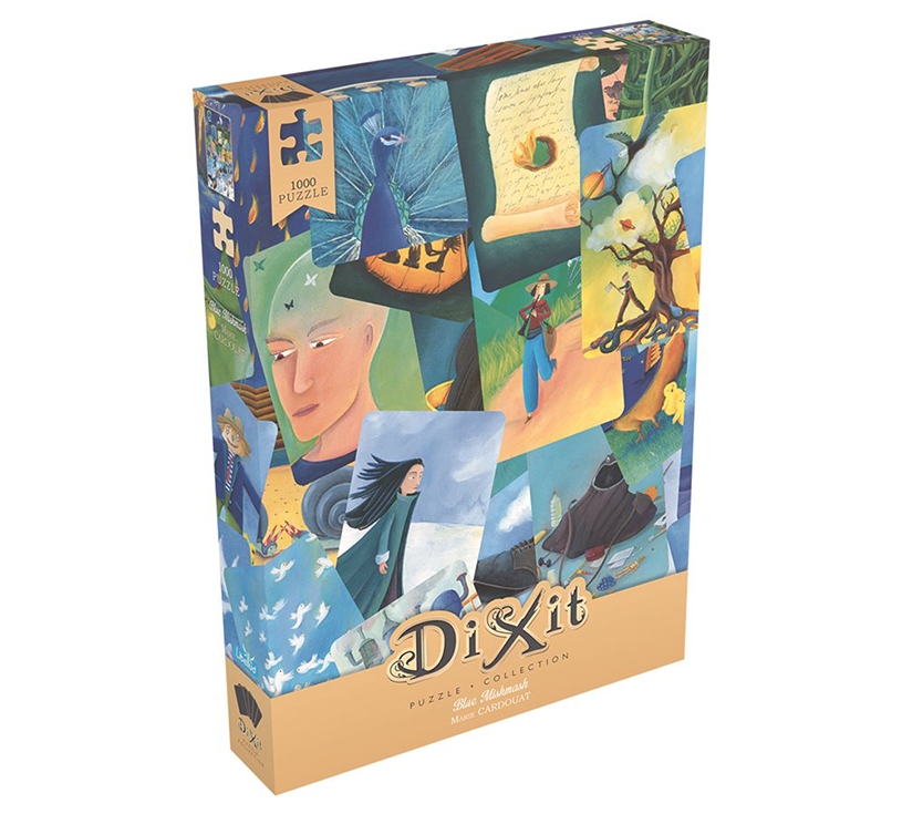 Dixit Puzzle: 1000 - Blue Mishmash Profile Image