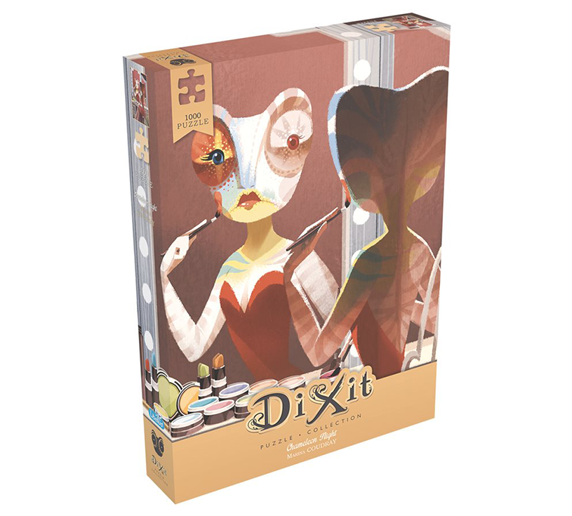 Dixit Puzzle: 1000 - Chameleon Night Profile Image