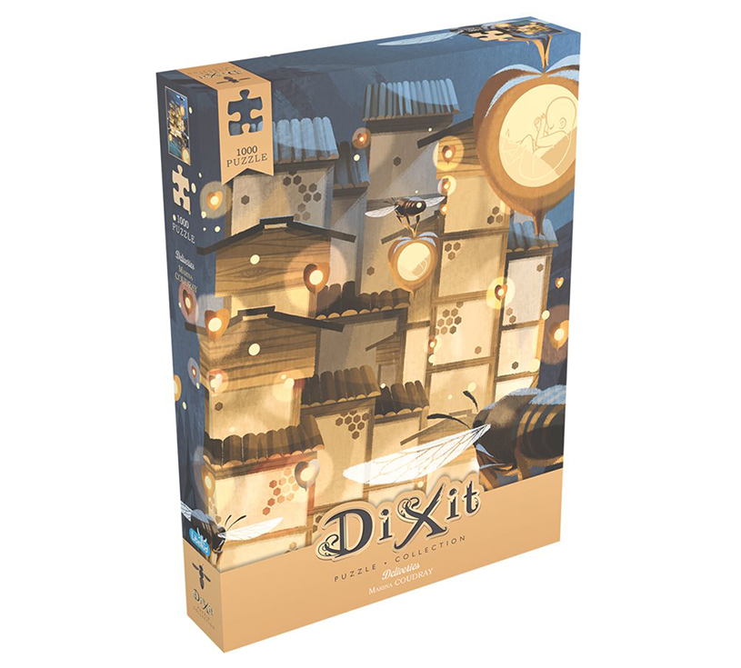 Dixit Puzzle: 1000 - Deliveries Profile Image