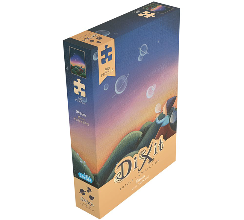 Dixit Puzzle: 500 - Detours Profile Image