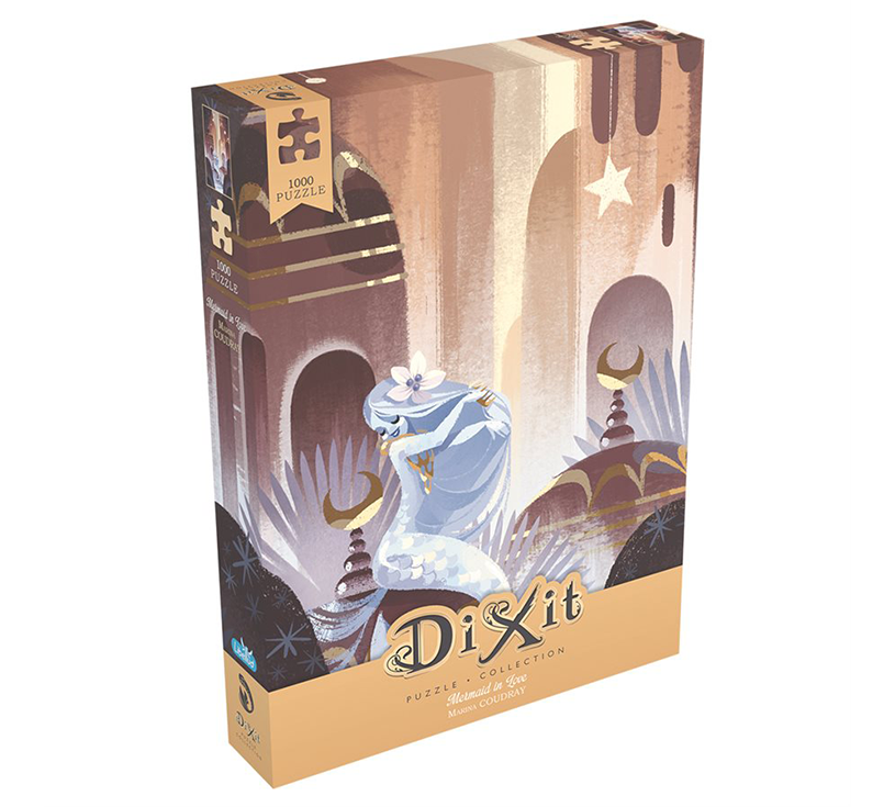 Dixit Puzzle: 1000 - Mermaid in Love Profile Image