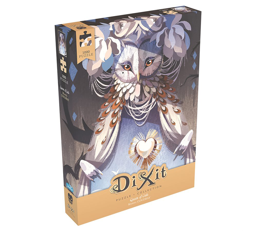 Dixit Puzzle: 1000 - Queen of Owls Profile Image