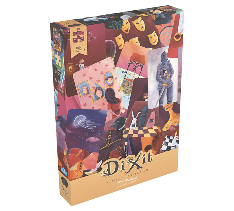 Dixit Puzzle: 1000 - Red Mishmash Profile Image