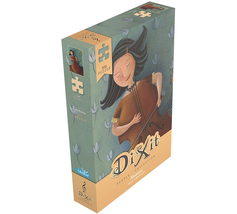 Dixit Puzzle: 500 - Resonance Profile Image