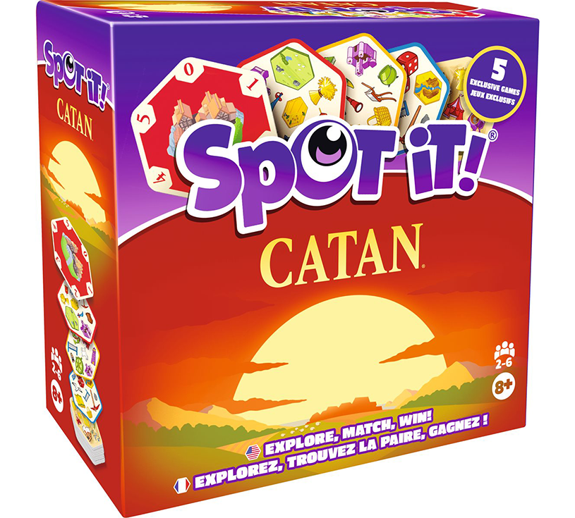 Spot It: Catan Profile Image