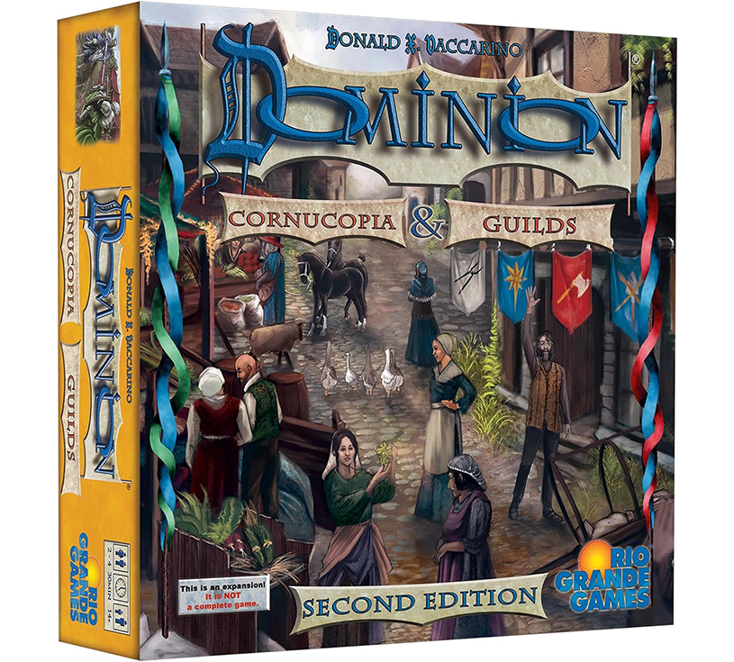 Dominion: Cornucopia and Guilds (2nd Edition) Profile Image