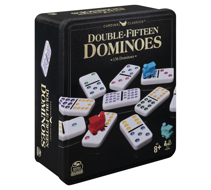 Dominoes: Double-15 (Tin Box) Profile Image