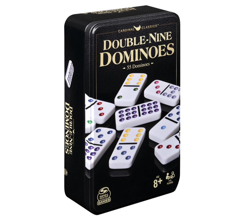 Dominoes: Double-9 (Tin Box) Profile Image