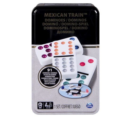 Dominoes: Mexican Train (91 tiles, Double 12) Profile Image