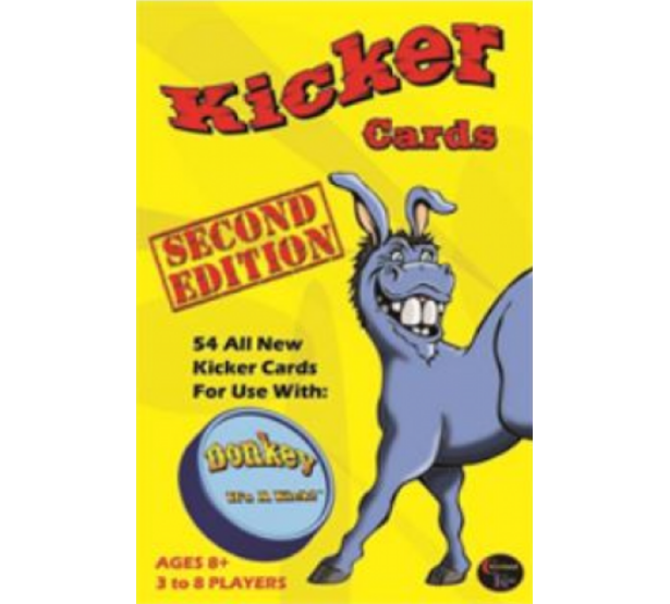 Donkey: It's a Kick! - Kicker Cards (2nd Edition) Profile Image