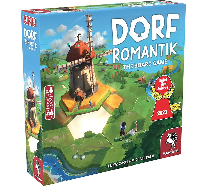 Dorfromantik: The Board Game Profile Image