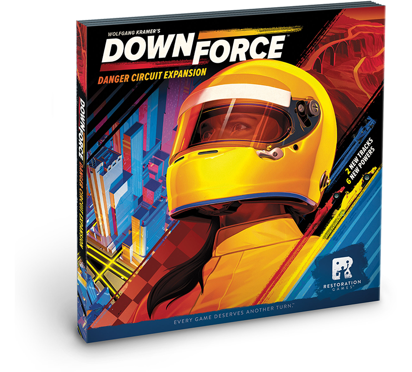 Downforce: Danger Circuit Profile Image