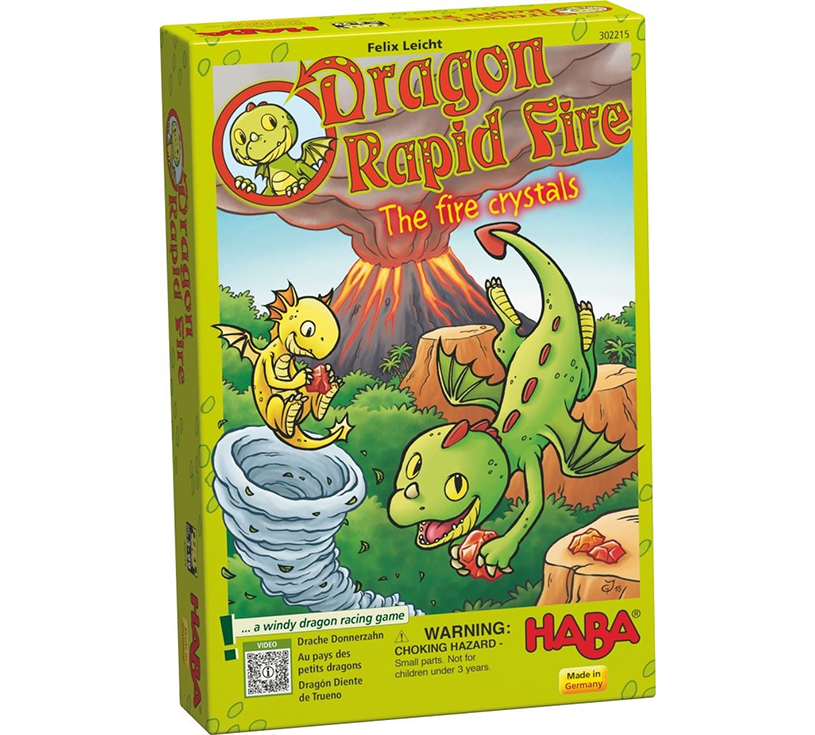 Dragon Rapid Fire - The Fire Crystals Profile Image