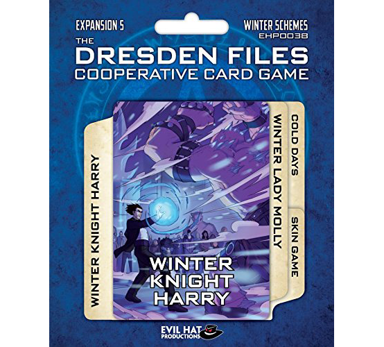 Dresden Files: Winter Schemes Profile Image