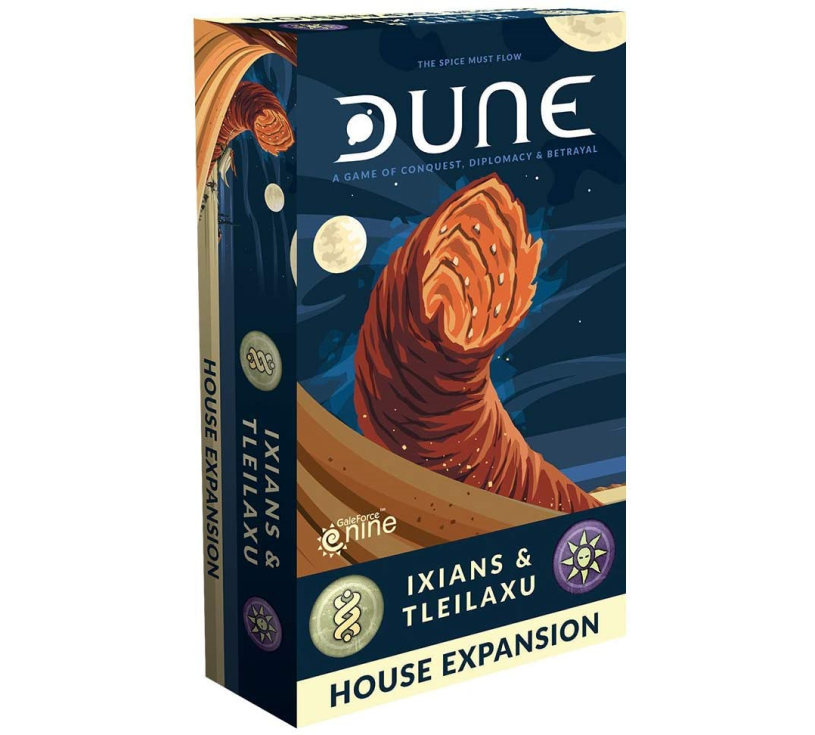 Dune: Ixians & Tleilaxu House Profile Image