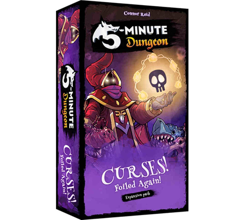 5-Minute Dungeon: Curses, Foiled Again! Profile Image