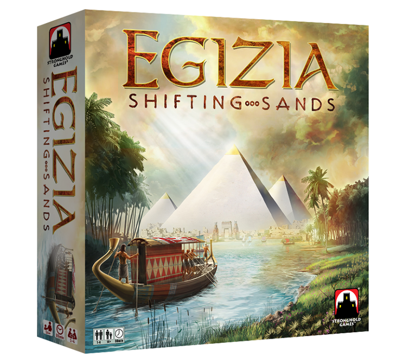 Egizia: Shifting Sands Profile Image